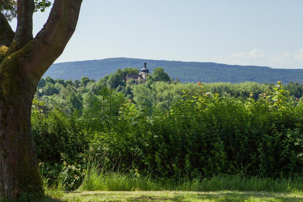 Pension Berten Strasice Strasice  外观 照片